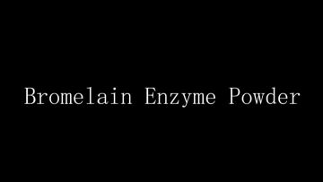 Bromelain Enzyme Powder