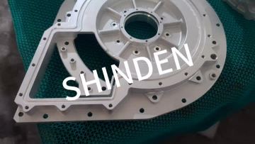 motor end cover