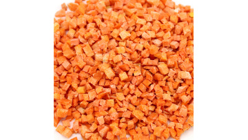 Farmhouse dehydrated vegetables dried carrots