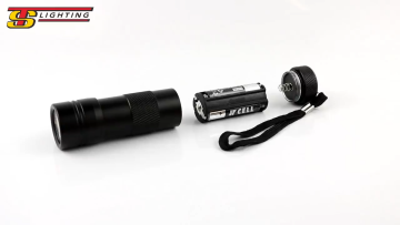 395nm UV Torch Light Purple Light Flashlight AAA Battery LED UV Flashlight For Stains Detector1