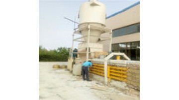 CE Certified factory direct sale hydraulic horizontal baler for waste plastic/cardboard baler1