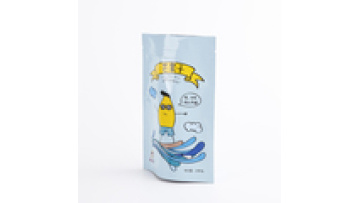 Custom Print Aluminum Foil Mylar Self Stand Up Ziplock Zipper Food Pouch Bags For Fried Peas Vegetable Crisp Packaging1