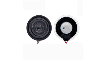 Mylar speaker