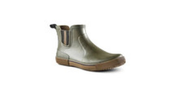 Men's Slip-On Waterproof Rubber Rain Duck Boots1