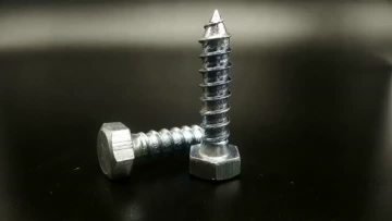 High-Strength Hexagon Wood Screw Product Presentation