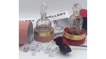 Perfume bottle gift box packaging