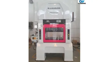Gantry Type 65 Tons Precision High Speed Press Punching Machine1