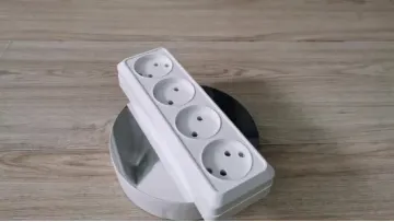 European Style Surface Mounted Power Wall Switch 10A 250V (S1101)1