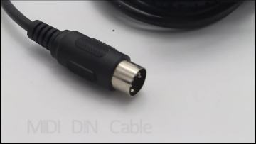 customized MIDI din cable with 6pin 7pin 8pin  male to male or female to male  speak audio cable1