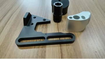 High-precision Customized Aluminum CNC Machining Parts