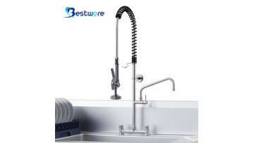 Economic Commercial Kitchen Faucet