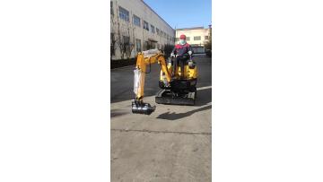 18 mini excavator