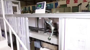 EV Motor Stator Trickling Line.mp4