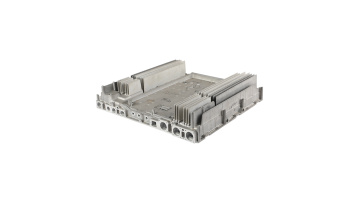 High Thermal Conductivity Customized Heat Sink Aluminum Alloy Laser Parts Water Cooling System Heat sink Liquid Cold Plate1