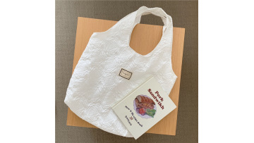 Canvas Plain Shoulder Bag