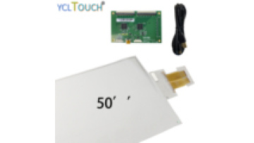 50 Inch Multi touch foil film Capacitive Interactive Touch Foil1
