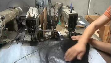 Wig production video