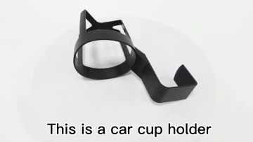 Black Auto Car Vehicle Cup Can Drink Bottle Holders Container Hook for Truck Interior Window Dash Mount1