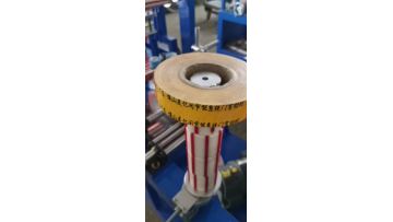 film  laminating machine change device