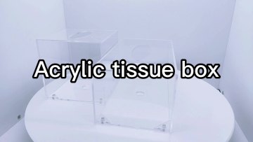 Grandview acrylic bathroom vanity stool Acrylic stool in bathroom clear acrylic stool1