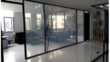Electronic PDLC Smart Glass