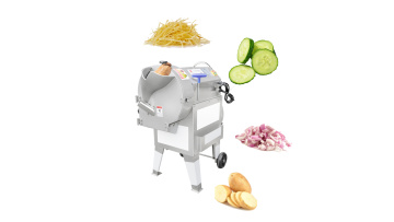 STQ302 Root vegetable cutting machine
