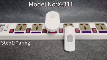 X-311,Battery Wireless doorbell with high quality