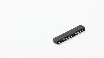 3.96mm Female Header Single Row Straight Type H:8.9