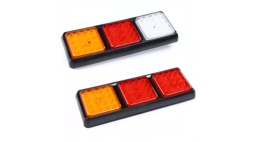 Hight Quality Hot Popular 12_24v Tail Light Truck Trailer Led Rear Combination Light  