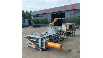 160 Tons Copper Sheet Press Copper Wire Sheet Press Metal Baling Machine Scrap Aluminum Metal Baling Machine1