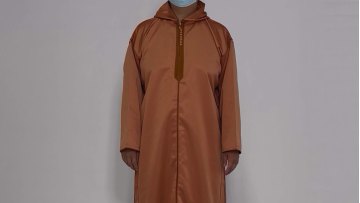 islamic abaya dress/Kurta Designs For Men White With Black White Arabic Thobe Jubba Design For Men Photo1