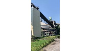 20. The raw coal reaches the coal mill through the transfer belt for coal powder preparation.mp4