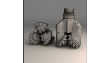 Milled Tooth Drilling Bit