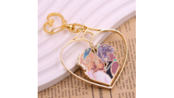 Cartoon Cute Rotating Badge Custom Rotating Anime Enamel Pins Custom Metal Pin Badge1