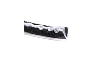 Extrusion Weather Strip Finned Wind-proof and Dust-proof Mohair Brush1