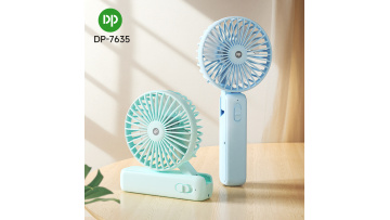 Office Noiseless Portable Folding Mini Desk Rechargeable Fan-7635