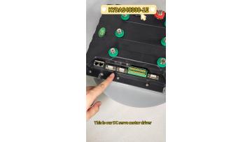 our DC servo motor driver