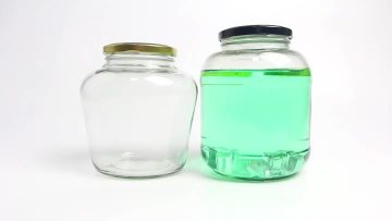 1500ml glass jar