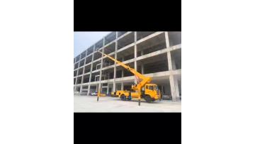 Export 45 meter high-altitude work vehicle