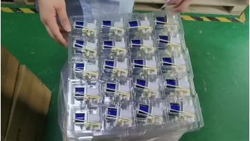 Solenoid valve packaging