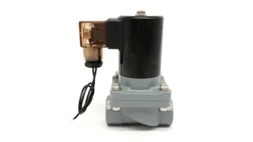 Acid Alkali Chemical Anti Corrosive UPVC CPVC Solenoid Valve 1/2′′ 3/4′′ 1′′ 2′′ 24V 110V 220V1