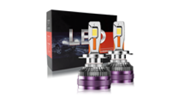 High Power SMD LED Headlight Bulbs 120W 13500LM - Universal Fit for Car H1/H4/H7/H11/H131