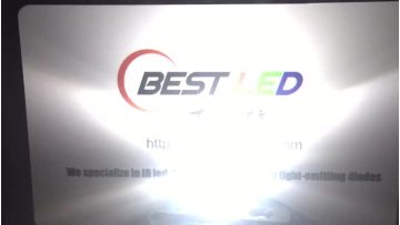 5mm White blinking LED