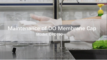 How to Maintain the DO Sensor Membrane Cap?