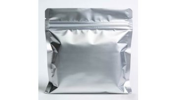 Silver Anti-Static Ziplock Bag