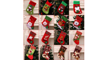 2023 Christmas Decorations: Santa Gift Bags, Felt Xmas Stockings, and New Year's Eve Decorations1