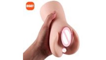Factory Wholesale Vagina Anal Pocket Pussy Doll Sex Toy Male Masturbators Doll Realistic Pocket Pussy Sex Toys for Men1