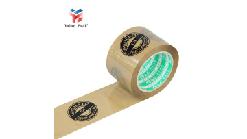 brown print tape