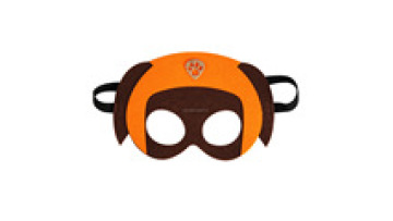 Colorful Printed Party Felt Mask Customizable Lightweight Mask for Festive Occasions1