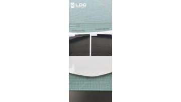 Experiments on the effect of self-healing coatings